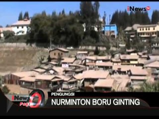 Dampak Erupsi Sinabung, Debu Selimuti Pos Pengungsi - iNews Pagi 24/06