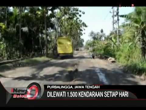 Jelang Arus Mudik Jalur Alternatif Masih Rusak, Jawa Tengah - iNews Malam 28/06