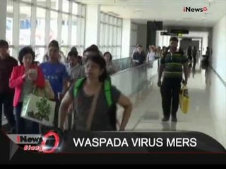 Waspadai Virus Mers, Ini Ciri Cirinya - iNews Siang 26/06