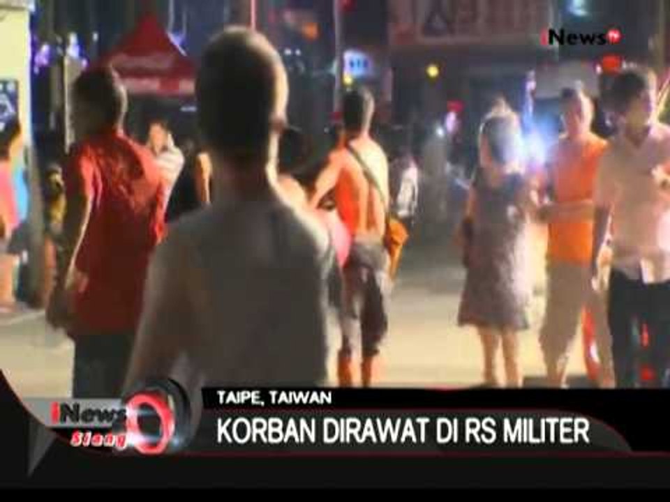 Pesta Berakhir Petaka, 500 Remaja Taiwan Luka Luka - iNews Siang 29/06