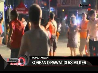 Pesta Berakhir Petaka, 500 Remaja Taiwan Luka Luka - iNews Siang 29/06
