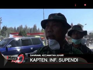 Pasukan TNI Bagikan Masker Guna Menghindari Penyakit ISPA, Brastagi - iNews Pagi 29/06
