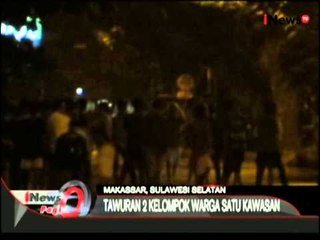 Lagi, Tawuran DI Makasar - iNews Pagi 25/06