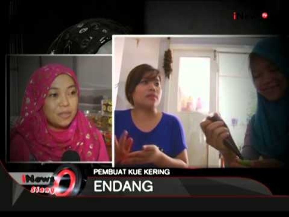Minion Dan Angry Bird Ikut Lebaran, Kue Kering Unik Sajian Hari Raya - iNews Siang 29/06