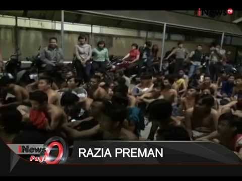Puluhan Preman Terjaring Razia - iNews Pagi 29/06