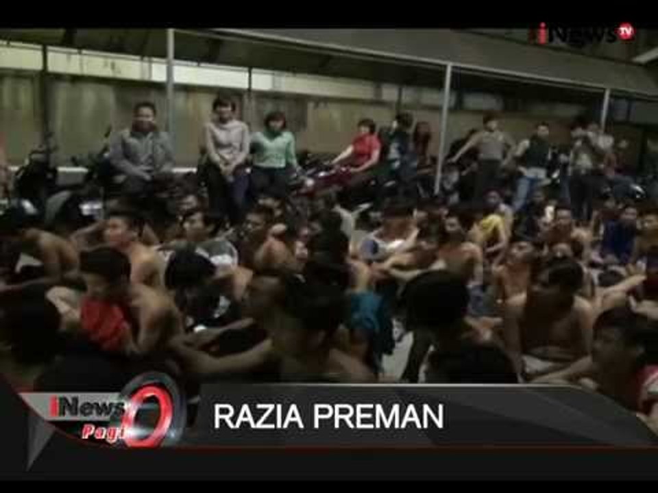 Puluhan Preman Terjaring Razia - iNews Pagi 29/06