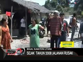 Kesal Akses Jalan Belum Diperbaiki, Warga Langkap Pasang Halang Rintang - iNews Malam 28/06
