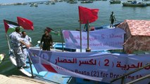 انطلاق رحلة بحرية من ميناء غزة بهدف 