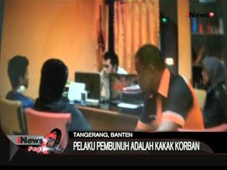 Serem! Bisikan Makhluk Halus Dalangi Pembunuhan Putri Marisa - Ciledug iNews Pagi 30/06