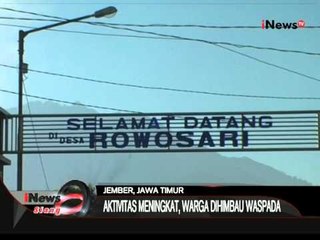 Siaga Gunung Raung - iNews Siang 30/06