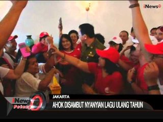 Ahok Mendapat Kejutan Ulang Tahun Dari Para Penggemarnya - iNews Petang 29/06