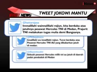 Kumpulan Tweet Tragedi Hercules - Breaking News 30/06