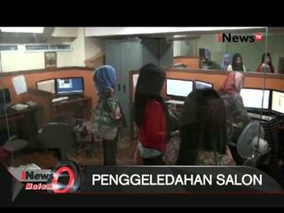 Tim Penyidik Menggeledah Salon - iNews Malam 29/06