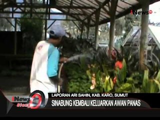 Live Report: Erupsi Gunung Sinabung - iNews Siang 30/06