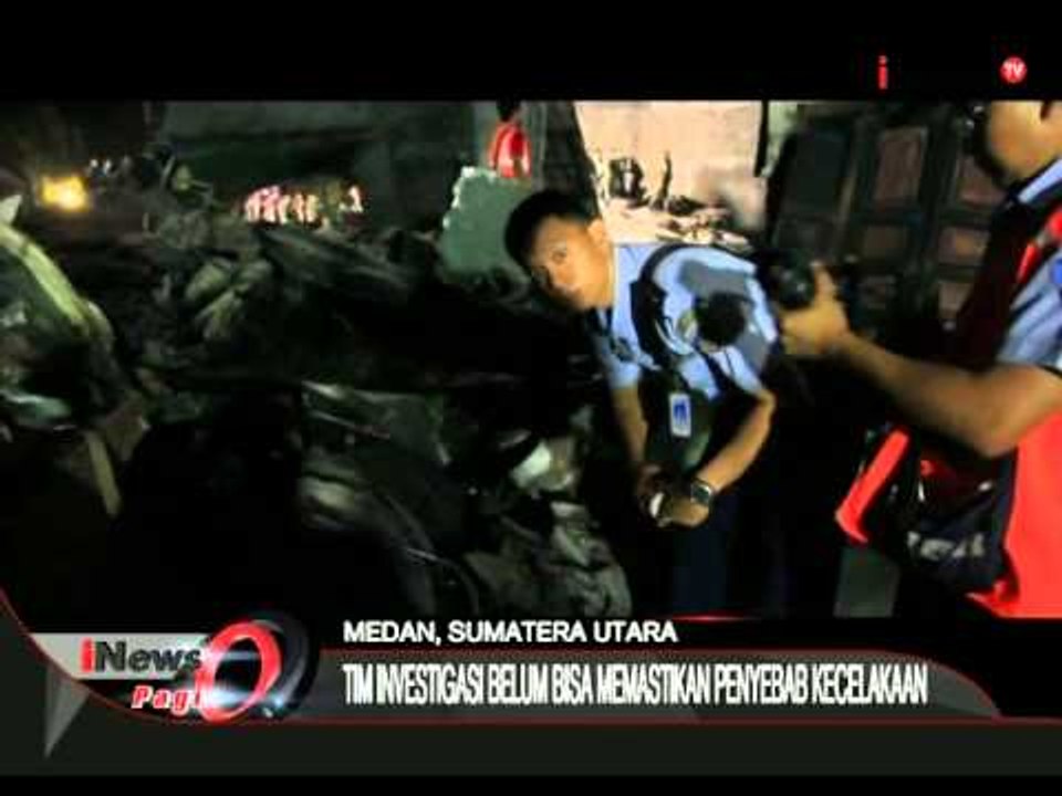 Diduga Rusak Mesin, Tim Investigasi TNI Identifikasi 4 Mesin Pesawat Hercules - iNews Pagi 01/07