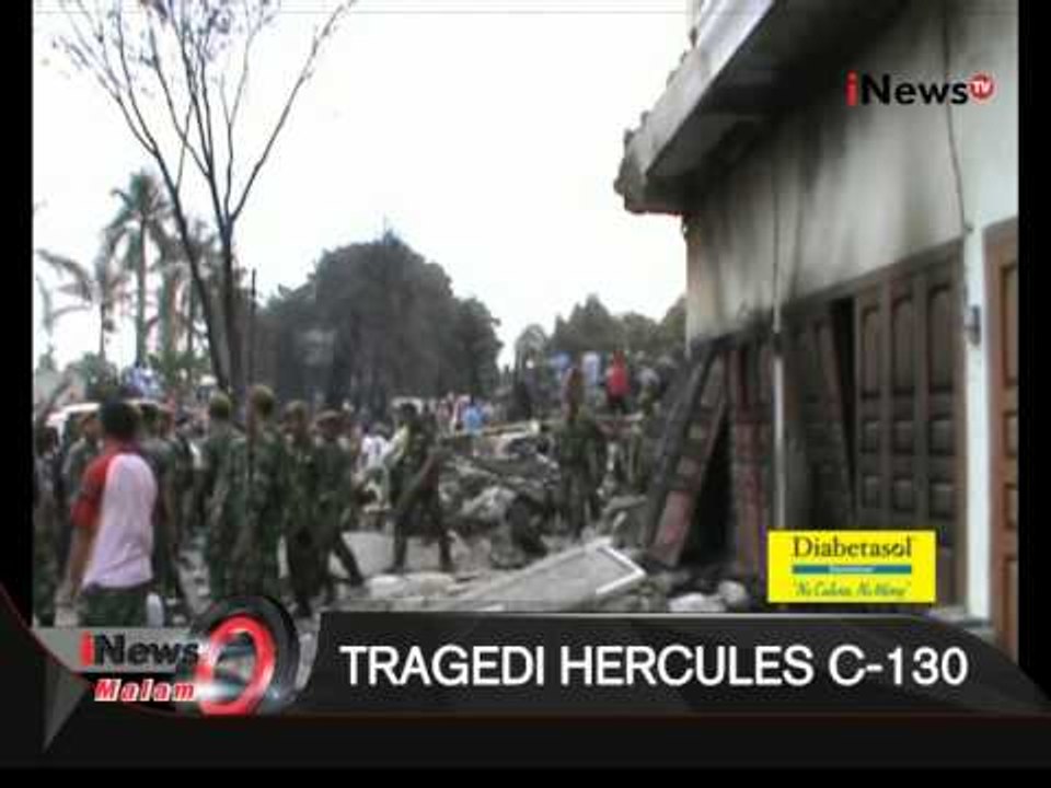 Tragedi Hecules C130: Jatuh Pesawat Hercules C150 Diduga Karena Kerusakan Mesin - iNews Malam 30/06