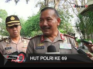 HUT POLRI KE 69 - iNews Pagi 01/07