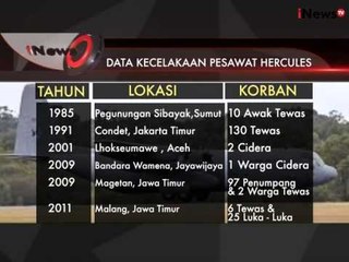 Data Kecelakaan Pesawat Hercules - iNews Petang 30/06