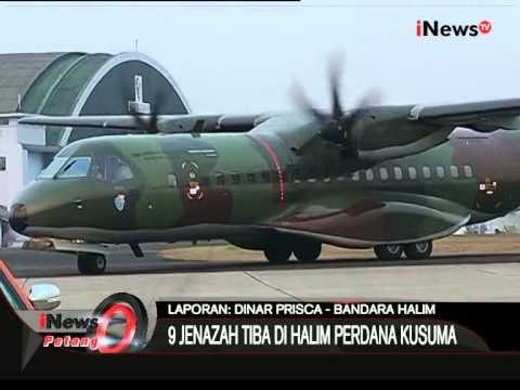Live Report Dari Bandara Halim: 9 Jenazah Tiba - iNews Petang 01/07