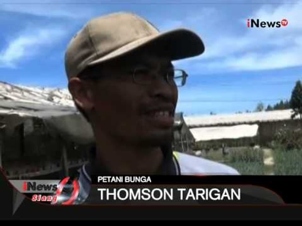 Dampak Erupsi Gunung Sinabung Mengancam Gagal Panen - iNews Siang 30/06