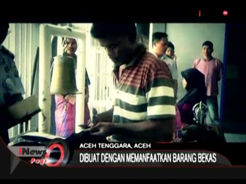Di Aceh Narapidana Tetap Bisa Menghasilkan Uang...