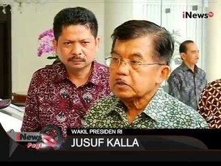 Wapres Beri Ucapan Belasungkawa, Pemerintah Siap Berikan Santunan - iNews Pagi 01/07