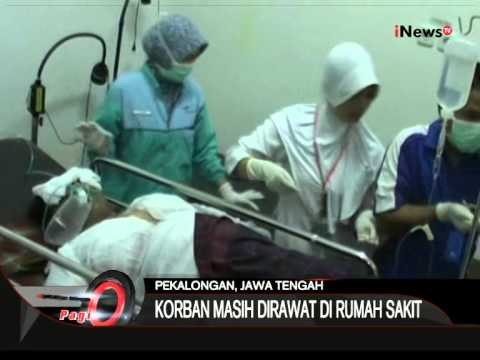 Sadis! Satu Bulan Menikah, Suami Tega Bakar Istri, Pekalongan - iNews Pagi 30/06