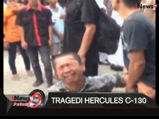 27 Jenazah Korban Pesawat Hercules C130 Tiba di RS Adam Malik - iNews Petang 30/06