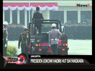 Presiden Jokowi Hadiri Hut Bayangkara Ke - 69 - iNews Petang 01/07