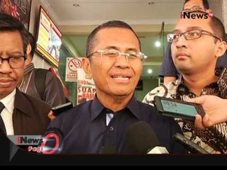 Dahlan Iskan Diperiksa Terkait Pembuatan 4000 HA Sawah - iNews Pagi 01/07