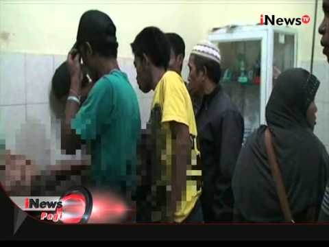 Cemburu, Istri Sayat Suami - iNews Pagi 02/07