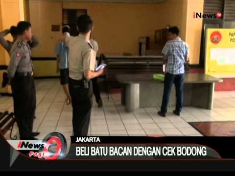 Bayar Bacan Pakai Cek Kosong, 2 Saudara Dibekuk Polisi - iNews Pagi 30/06