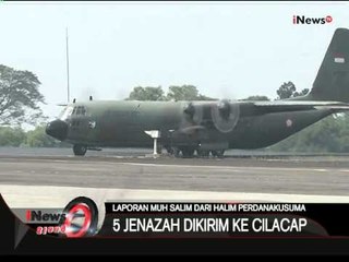 Llive Report: 20 Jenazah Korban Hercules C-130 Di Halim Perdana Kusuma - iNews Siang 02/07