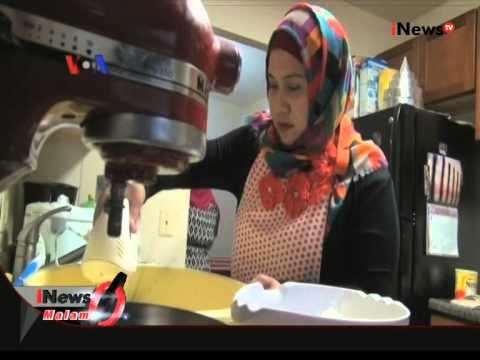Kue Kering Khas Tanah Air Indonesia Diminati Warga As - iNews Malam 02/07