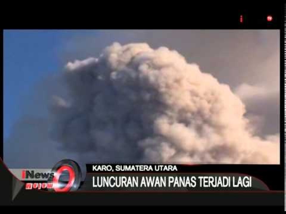 Aktivitas Gunung Sinabung Belum Menurun,  Volume Kubah Lava 3 Juta Kubik - iNews Malam 02/07