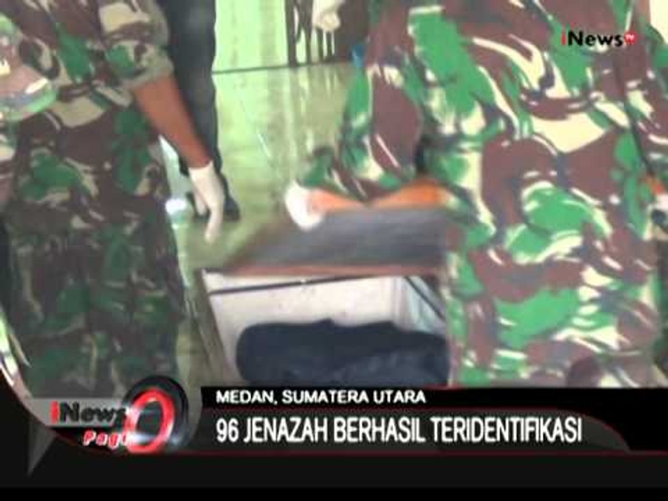 Proses Identifikasi Terus Berlanjut, 91 Jenazah Sudah Diserahkan Keluarga - iNews Pagi 03/07