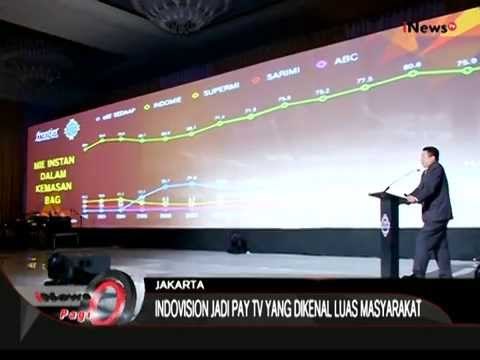 Indovision Raih Top Brand Award 2015 Dalam Kategori Pay TV - iNews Pagi 03/07