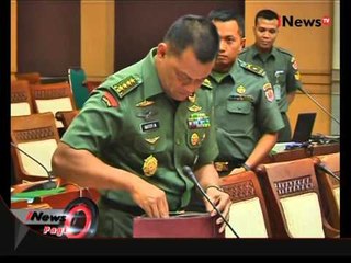 Fit And Proper Test Calon Panglima TNI - iNews Pagi 02/07