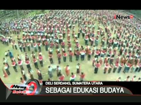 Tarian Budaya Karo Pecahkan Rekor Muri - iNews Malam 02/07
