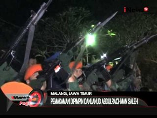 Download Video: Tragedi Hercules C-130: 3 Jenazah Dimakamkan Berdampingan - iNews Pagi 02/07