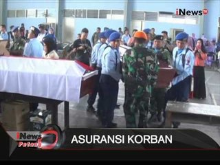 Tragedi Hercules: Asuransi Korban Hercules  -  iNews Petang 01/07