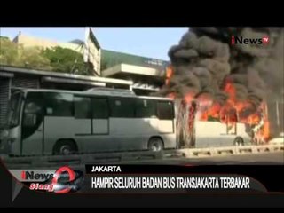 LAGI, Transjakarta Terbakar - iNews Siang 03/07