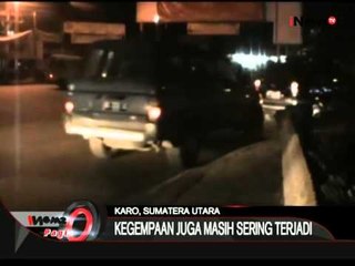 Erupsi Gunung Sinabung, Guyuran Abu Vulkanik Kembali Terjadi - iNews Pagi 03/07