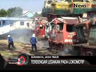Kereta Terbakar - iNews Malem 05/07