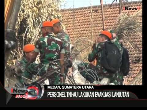 Evakuasi Korban Hercules C-130 Masih terus Berlanjut - iNews Siang 02/07