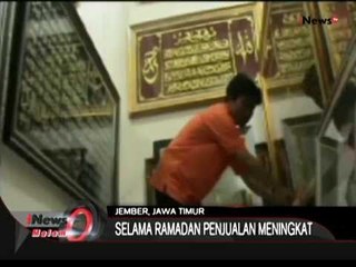 Unik! Kaligrafi Ini Dibuat Dari Silikon, Jember - iNews Malam 05/07