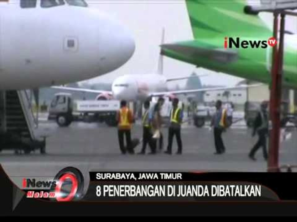 Bandara Soetta Terbakar Menunda Penerbangan - iNews Malem 05/07