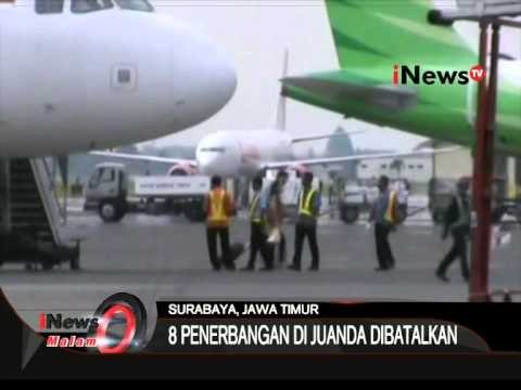 Bandara Soetta Terbakar Menunda Penerbangan - iNews Malem 05/07