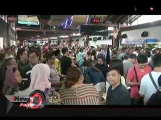 Bandara Soeta Pasca Kebakaran, Penumpang Kecewa Tidak Ada Pemberitahuan - iNews Pagi 06/07