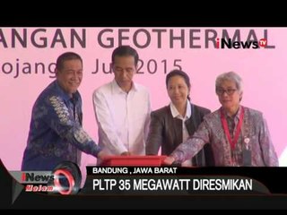 PLTP 35 Megawatt Diresmikan Presiden - iNews Malem 05/07